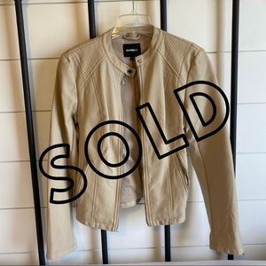 Express Faux Leather Jacket